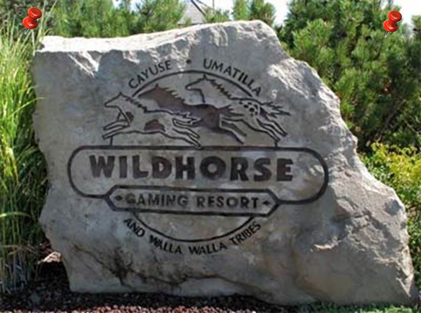 Wildhorse Resort Sign